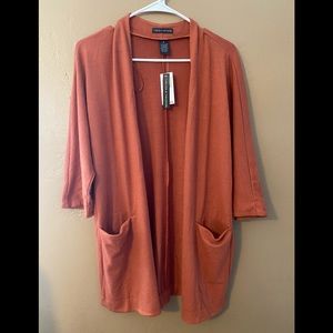 Chelsea & Theodore - Scarlet color Cardigan